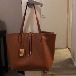 Ralph Lauren Leather Purse